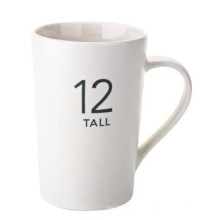 Zahl-Entwurf Starbucks Kaffeetasse